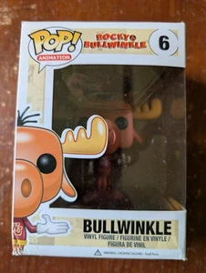 Funko Pop! Rocky and Bullwinkle Bullwinkle #6 Vinyl Figur in Box - Bild 1 von 6