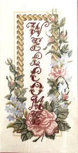 Elsa Williams Victoriana Welcome Nadelspitzen-Kit 16x8" NEU NEU IN VERPACKUNG VERSIEGELT 06369 - Bild 1 von 9