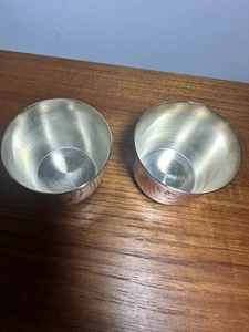 (10) Tazas perforadoras vintage Sheridan Taunton Silversmith sin usar - Imagen 1 de 7