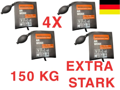 4x Montagekissen Hebekissen Luftkissen Möbelheber Montagehilfe Pumpkissen 150kg - Bild 1 von 3