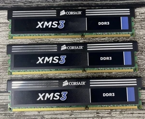 Corsair 4GB 2Rx4 PC3-1333 UDIMM Non-ECC DDR3 Desktop Memory RAM CMX8GX3M2A1333C9 - Picture 1 of 1