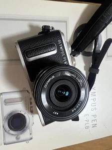 OLYMPUS PEN E-PL814-42mm 40-150mm Lens JAPAN - Picture 1 of 11