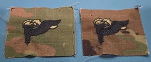 Parche insignia paracaídas alas saltar pathfinder camuflaje ejército - bordado - 1 parche* - Imagen 1 de 3