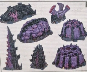 Warhammer 40k Kill Team Typhon Tyranid Terrain - Imagen 1 de 2