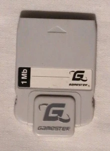 Tarjeta de memoria PlayStation 1 One, PS1, Gamester 1Mb gris claro probada - Imagen 1 de 2
