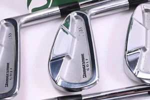 Bridgestone J33 Irons / 3-PW / Stiff Flex Dynamic Gold S300 Shafts - Picture 1 of 7