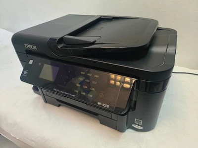 Epson Workforce WF-3520 dnf AlO Colour InkJet Printer A4 C11CC333 - Immagine 1 di 4