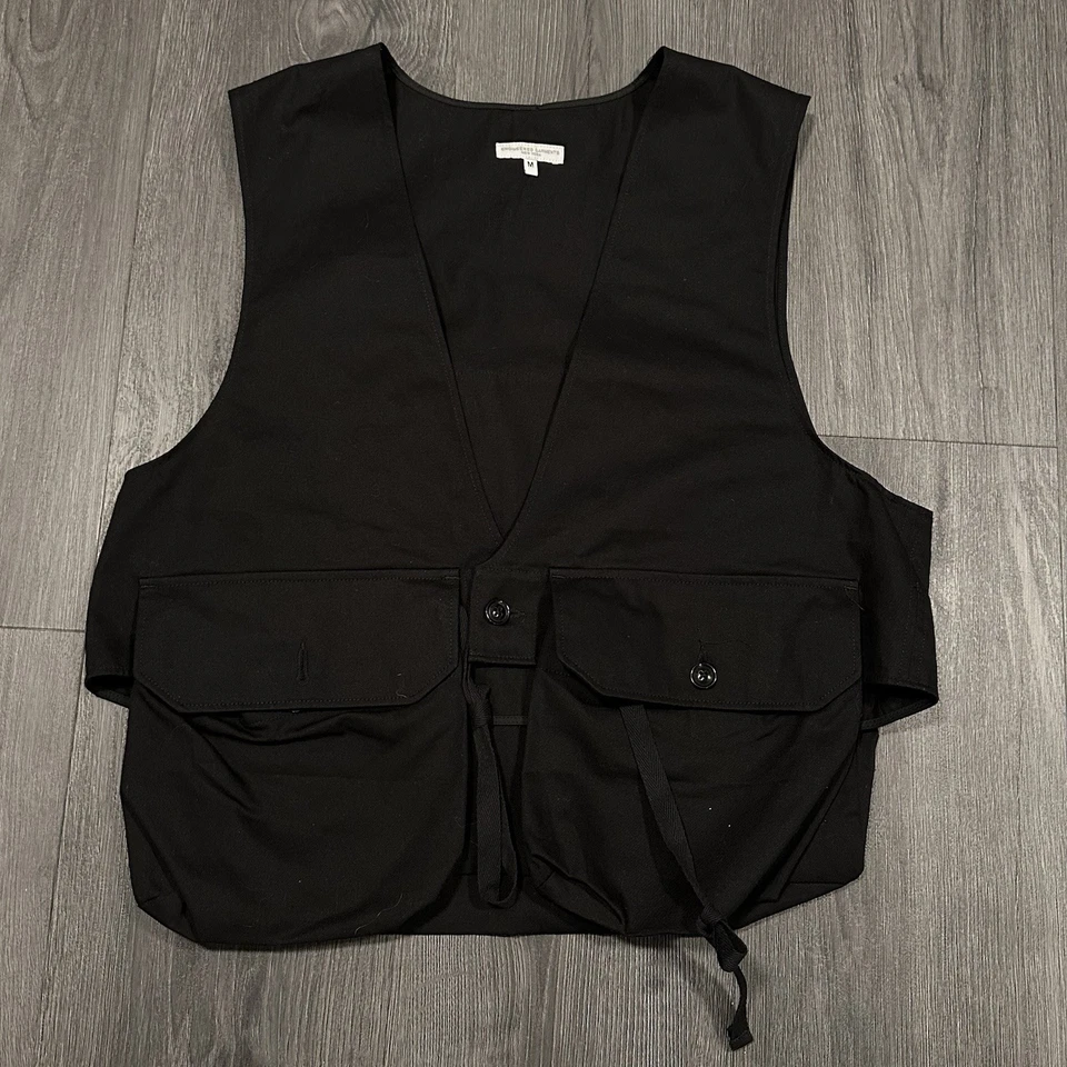 Engineered Garments Fowl Vest Size Medium M - Image 1 of 4