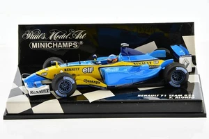 F1 RENAULT R23 #8 F.Alonso 2003 1/43 MINICHAMPS 400030008 - Foto 1 di 5
