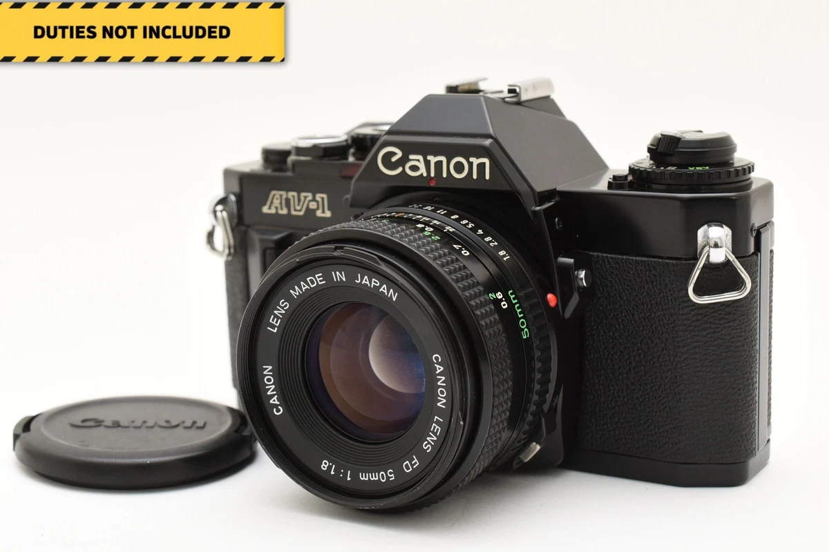 キャノン Canon AV-1 AL-1 ジャンク Canon AV-1 Film Cameras for sale | eBay