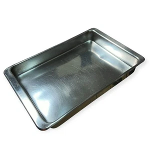 Vintage Revere Ware Stainless Steel Baking Roasting Pan Roaster 2523 Indonesia - Picture 1 of 12