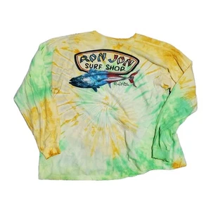 Salt Life Tye Dye Shirt Size 2XL Spiral Fishing Graphic Shirt Ron Jon - Bild 1 von 3