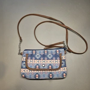 Kleine Canvas Handtasche Azteken Southwestern Print - Bild 1 von 12