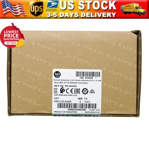 New Allen-Bradley 2080-LC20-20QBB Micro820 20 I/O ENet/IP Controller US Free Tax - Picture 1 of 2