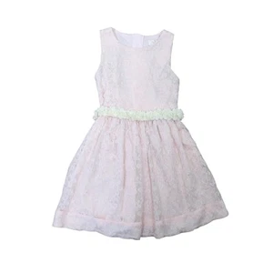 Kate Spade light pink floral lace party dress Girls 7 - Picture 1 of 5