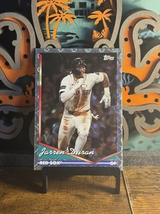 2024 Topps Archives - 1994 Topps Jarren Duran #257 Black Foilboard - Bild 1 von 1