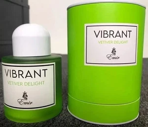 Paris Corner Emir Vibrant Vetiver Delight EDP Eau De Parfum For Unisex - 100 ML - Picture 1 of 3