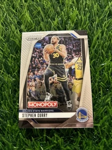 2024-25 Stephen Curry Panini Monopoly #83 Golden State Warriors B16 - Picture 1 of 2