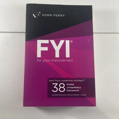 FYI For Your Improvement - Competencies Development Guide, 6th Edition - Image 1 of 2