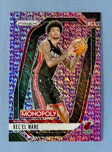 Kel'el Ware 2024 Prizm Monopoly /50 Purple Millionaire Shimmer #30 Rookie RC NBA - Picture 1 of 3