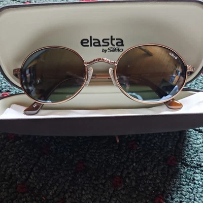 Gafas de sol polarizadas de vidrio bronce antiguo Revo Python RE1147 HECHAS EN JAPÓN NUEVAS Foto 1 de 4