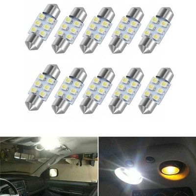 Replacement LED Dome Light License Plate Light Car Accessories Rear Trunk - Image 1 of 4