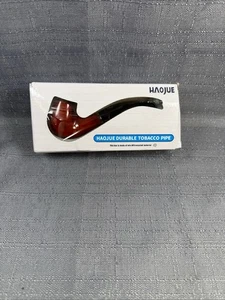 Haojue Durable Tobacco Pipe Red Smoking Pipe - Picture 1 of 6