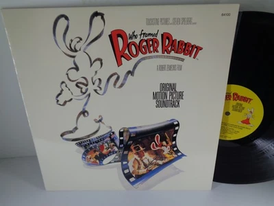 WHO FRAMED ROGER RABBIT 64100 Silvestri Spielberg og (1988) M-  LP - Image 1 of 2