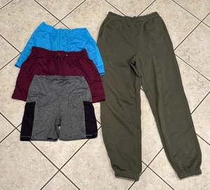 Lot Of Girls Athletic Shorts And Jogger Size S/XS - Picture 1 of 13
