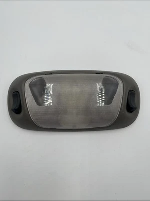 97-04 Ford Super Duty F-150 F-250 F-350 Excursion Dome Light Overhead Gray GT OE - Изображение 1 из 4