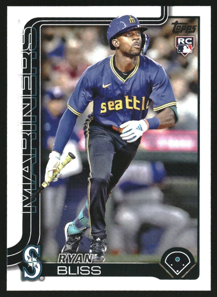 B6430- 2025 Topps Baseball Cards 251-500 +Rookies -You Pick- 15+ FREE US SHIP - Image 1 of 1