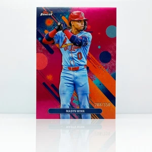 MASYN WINN - 2025 Topps Finest - Magenta Common - Cardinals - 208/350 - Picture 1 of 2