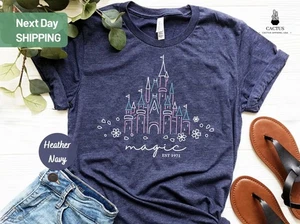 Magical Disney Castle Shirt, Disney Family, Disneyworld Shirt, Disney Castle Tee - Picture 1 of 6
