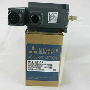 1PC New MITSUBISHI Servo Motor HA-FF33C-S5 One year warranty - Picture 1 of 2