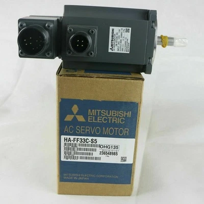 1PC New MITSUBISHI Servo Motor HA-FF33C-S5 One year warranty - Image 1 of 2