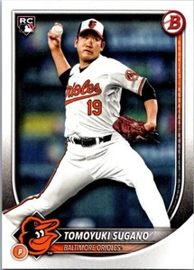 2025 Bowman #41 Tomoyuki Sugano - Picture 1 of 2