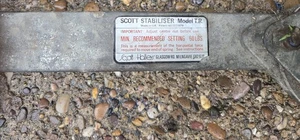 Estabilizador de caravana Scott Modelo TR - Imagen 1 de 3