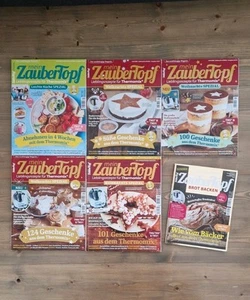 5 X MEIN ZAUBERTOPF SPEZIAL - 1 X GOLD EDITION - WEIHNACHTEN/LEICHTE KÜCHE/BROT - Bild 1 von 7