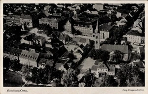 Postal Gussew Gumbinnen Prusia Oriental, fotografía aérea - 4683370 - Imagen 1 de 2