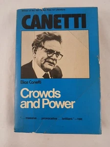 Crowds and Power by Elias Canetti - Paperback, 1973 - Imagen 1 de 7