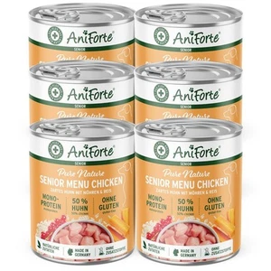 Aniforte Nassfutter SENIOR Huhn 6 x 400 g - Bild 1 von 9