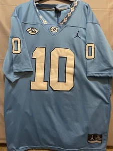 Drake Maye UNC Tar Heels Jersey Size XL - Picture 1 of 9