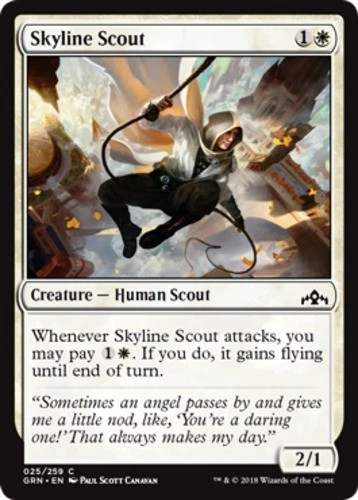 x1 Skyline Scout - Guilds of Ravnica - NM - MTG - Image 1 of 1