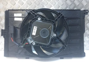 BMW 2017 i3 l01 Genuine Electric Water Radiator Cooling Fan w/ Housing 8642144 - Picture 1 of 12