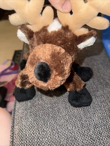 Ganz Webkinz Reindeer 8" Plush Stuffed Animal HM137 - No Code - Picture 1 of 4