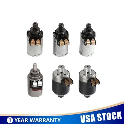 6Pcs Transmission Solenoids for 2006-2011 Dodge	Charger 2008-2011 Challenger - Image 1 of 4