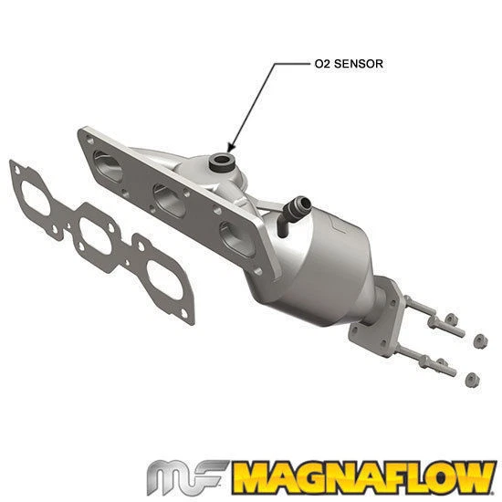2004 Mazda MPV 3.0L Exhaust CATS Rear Magnaflow Direct-Fit Catalytic Converter - Image 1 of 1