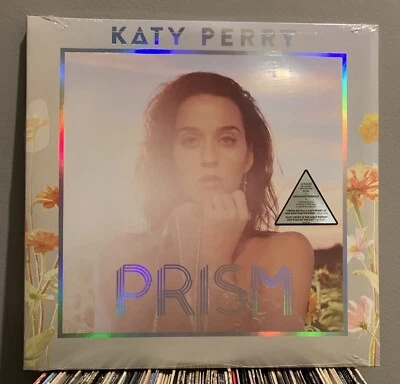 (New/Sealed) Katy Perry PRISM, Vinyl 2xLP, Capitol B001921401 First Press 2013 - Image 1 of 4
