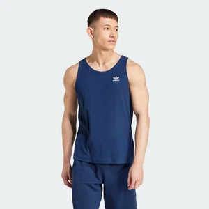 $25 adidas Trefoil Essentials Tank Top IY7361 | Night Indigo | Small - Picture 1 of 10