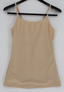 Maidenform Women's Beige Shapewear Cami Tank Top Size XL Sleeveless Adjustable - Picture 1 of 6